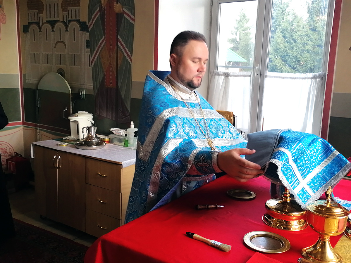 Праздник Покров Пресвятой Богородицы