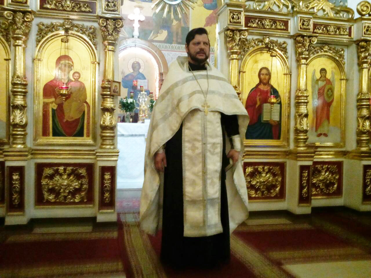 Великая вечерня в праздник Рождества Христова 