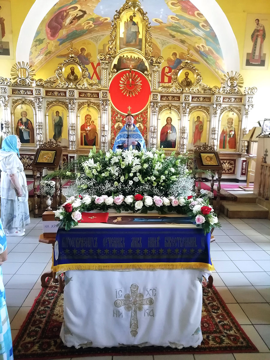 Праздник Успения Песвятой Богородицы