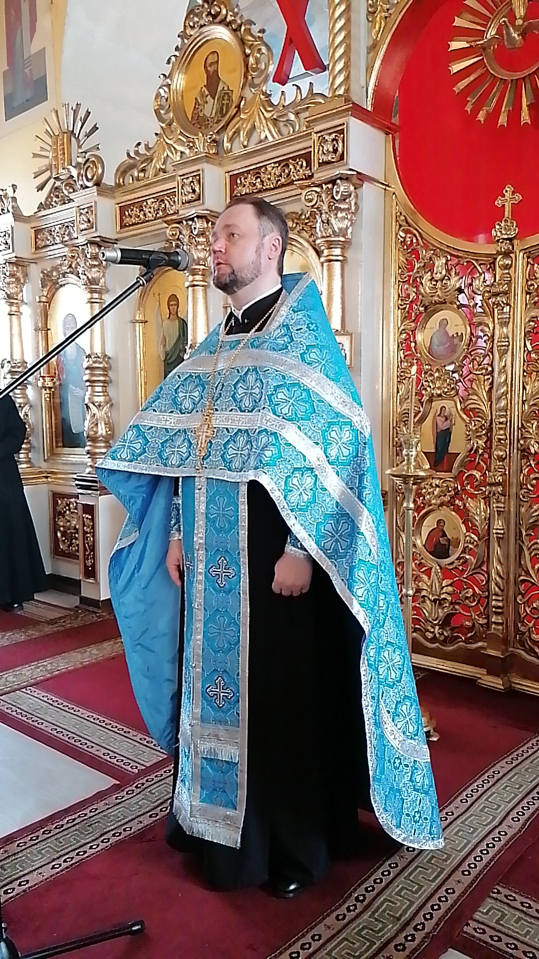 Неделя о мытаре и фарисее 