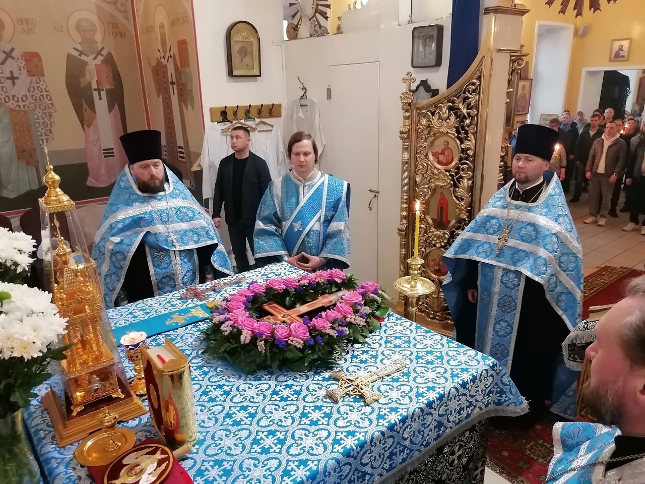 Всенощное бдение в канун Крестопоклонной Недели Великого поста и Благовещения