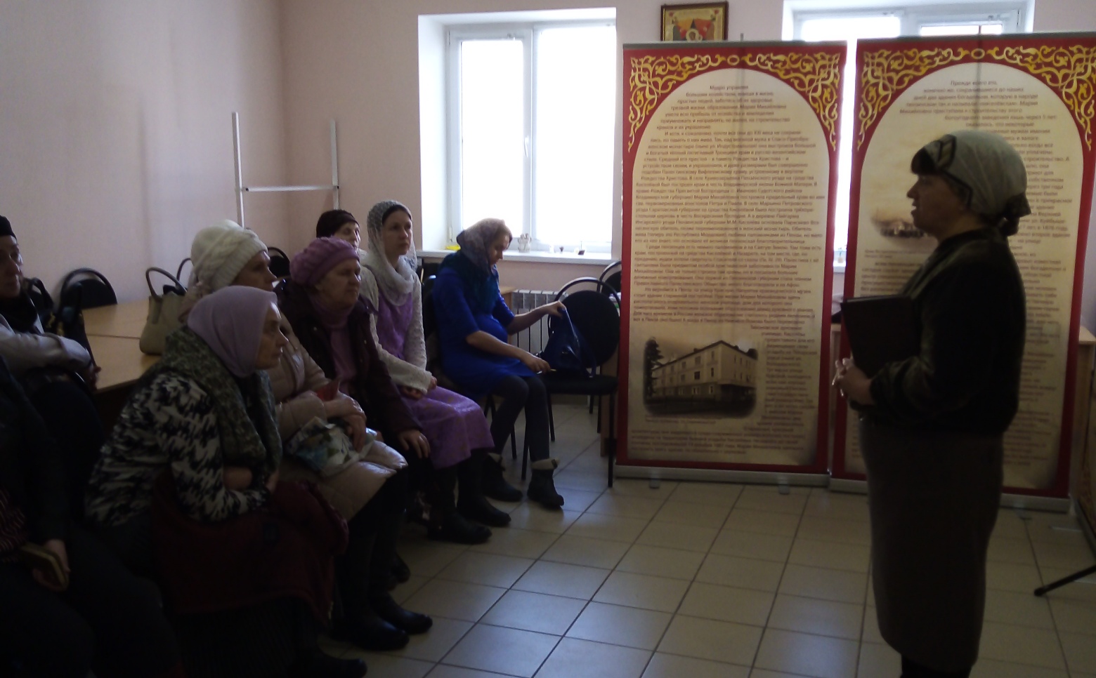 Лекция, посвященная 160-летию богадельни Марии Киселевой и 135-летию ее членства в Палестинском обществе