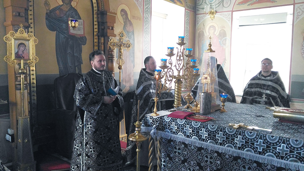 Божественная Литургия Преждеосвященных Даров 