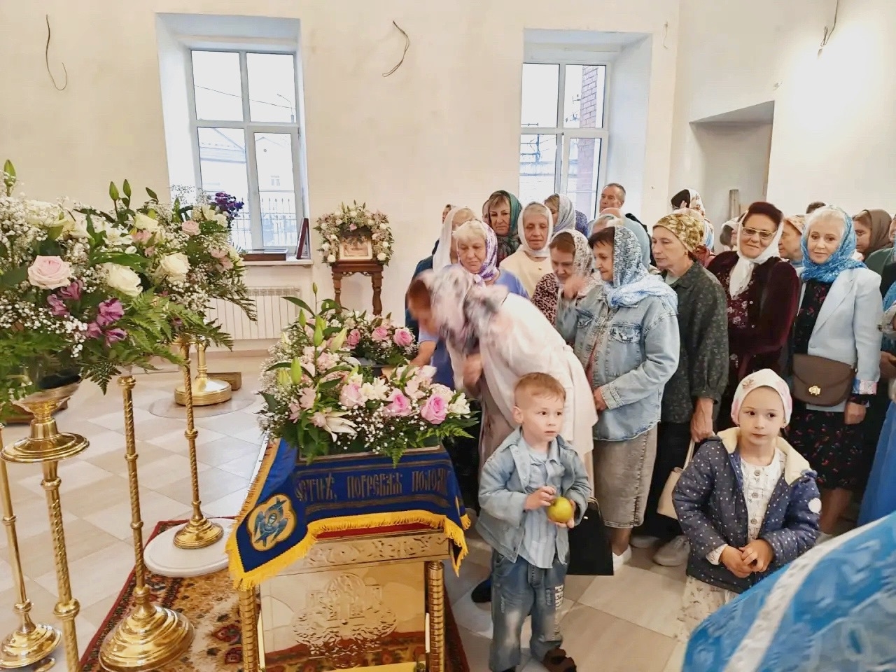 Всенощное бдение накануне Успения Пресвятой Богородицы