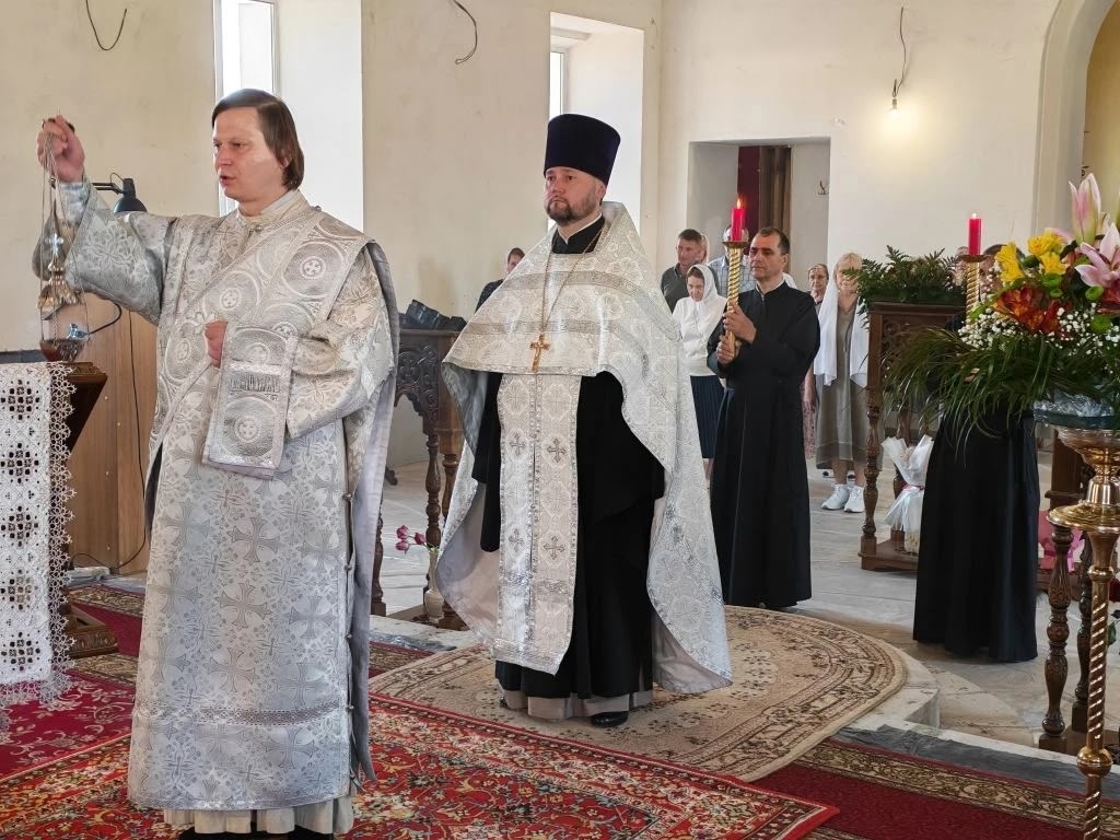 Всенощное бдение в канун престольного праздника нашего храма
