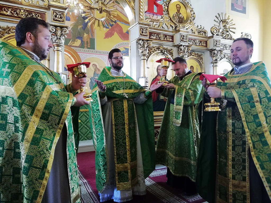 День Святой Троицы. Пятидесятница.