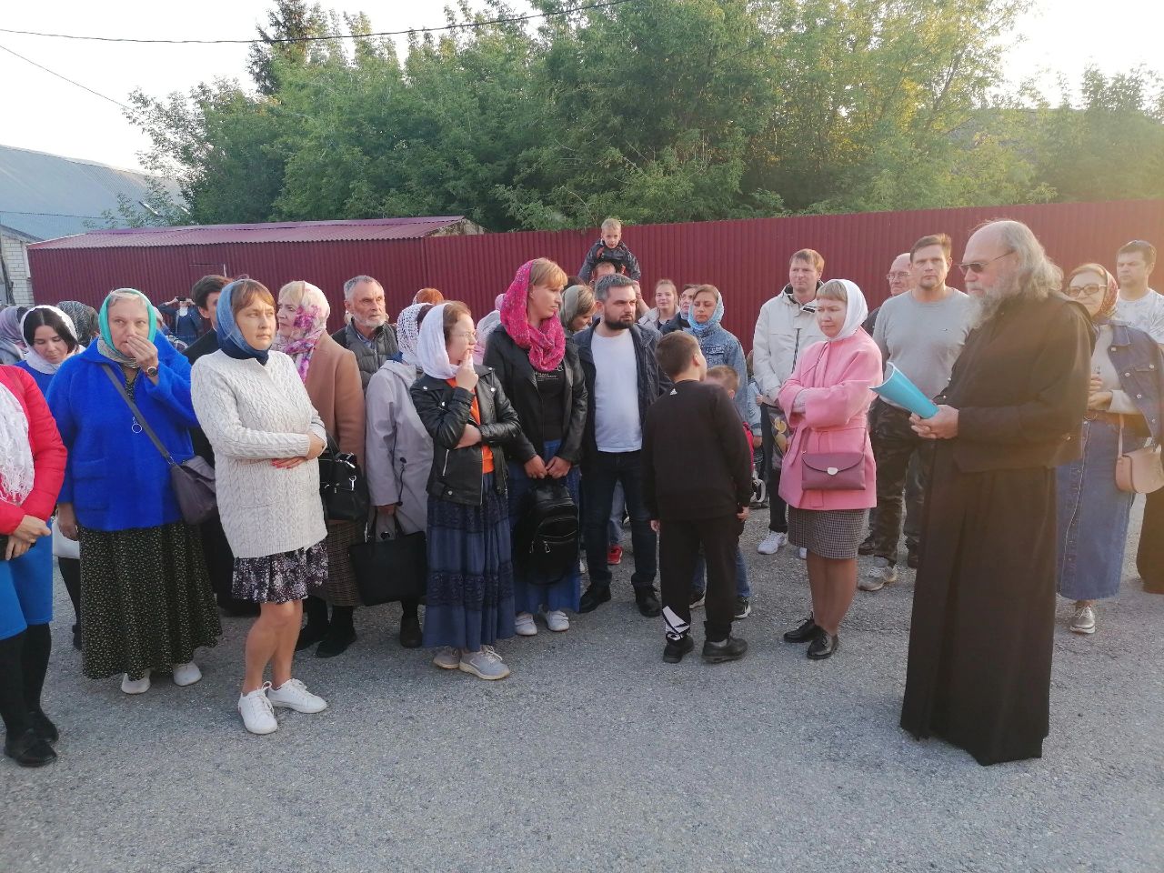 Учащиеся воскресной школы совершили паломничество по святым местам Наровчата и Нижнего Ломова