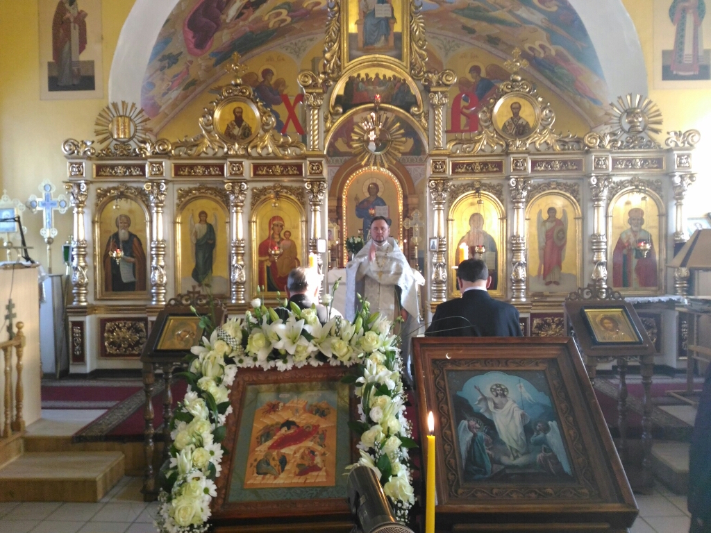 Рождественский сочельник в нашем храме