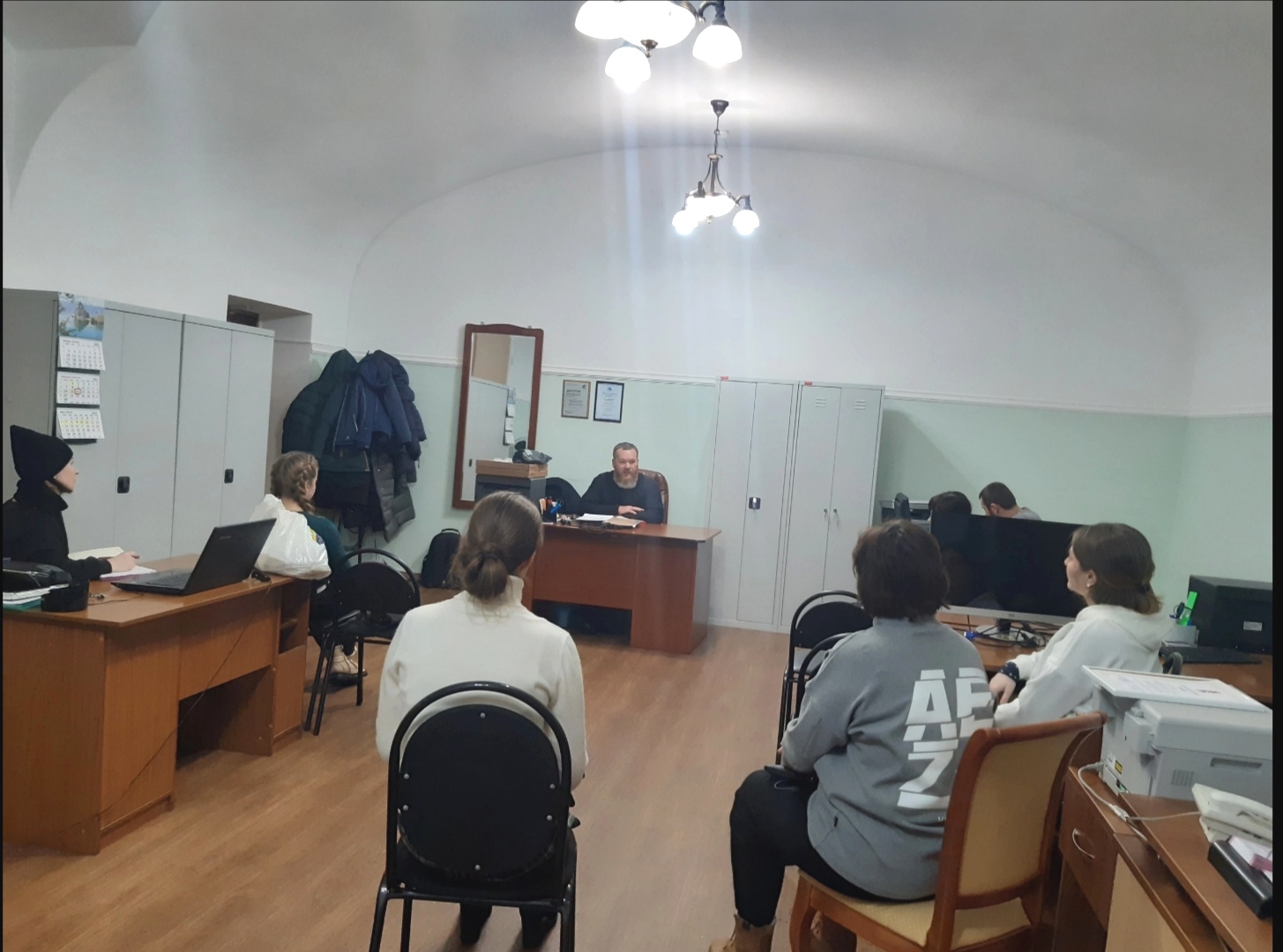 Коллегия отдела по делам молодежи Пензенской епархии прошла в здании епархиального управления   
