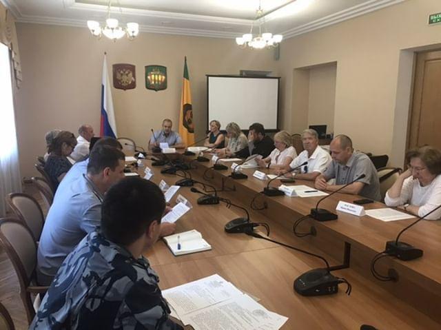 Протоиерей Антоний Шварёв принял участие в заседании комиссии по вопросам помилования