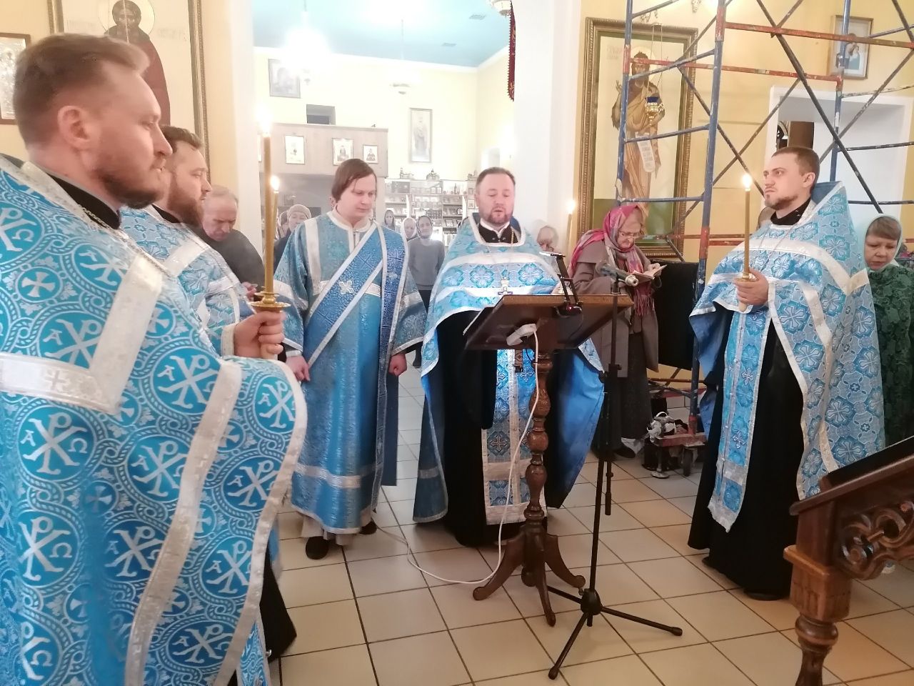  Богослужение в канун Субботы Акафиста