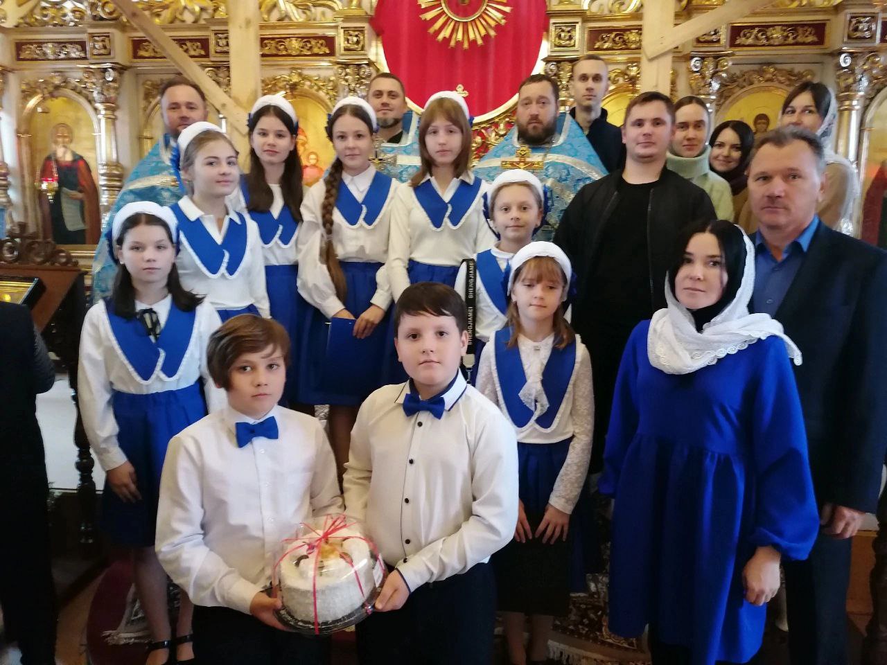 Празднование Казанской иконы Божией Матери