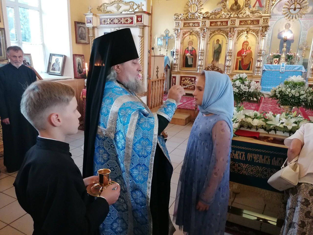 Всенощное бдение накануне Успения Пресвятой Богородицы
