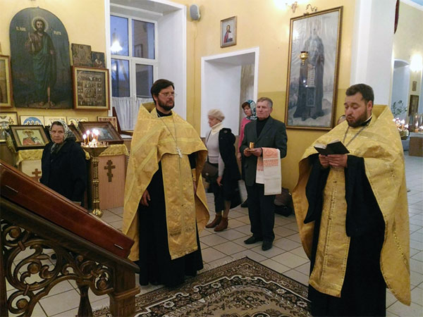 Всенощное бдение накануне праздника преставления апостола и евангелиста Иоанна Богослова