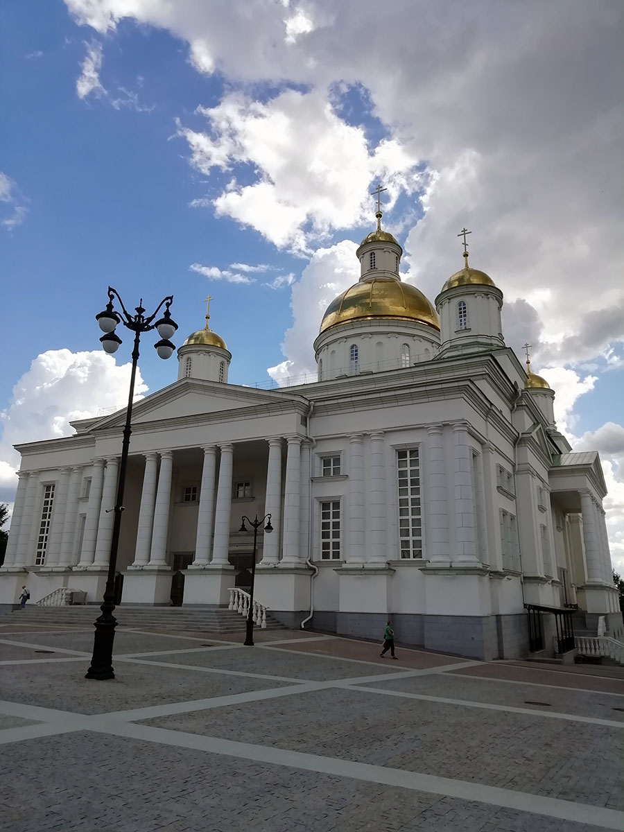 Генеральная уборка Первохрама