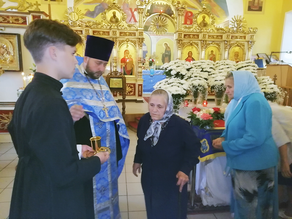 Всенощное бдение в канун Успения Песвятой Богородицы