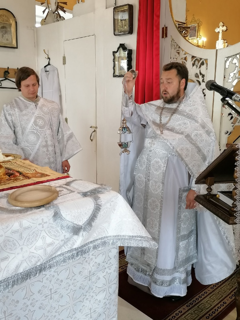 Празднование Преображение Господне