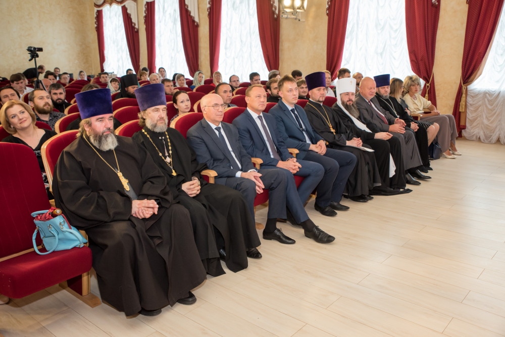 В Пензенской Духовной семинарии состоялась церемония вручения дипломов