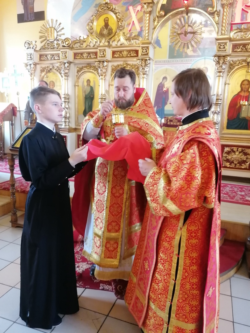 Празднование Радоницы в нашем храме