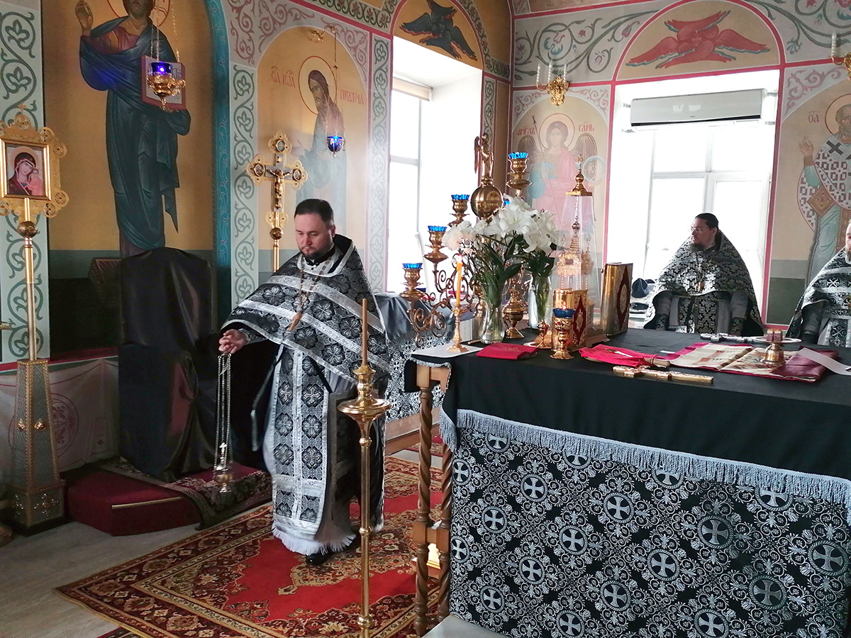 Божественная Литургия Преждеосвященных Даров