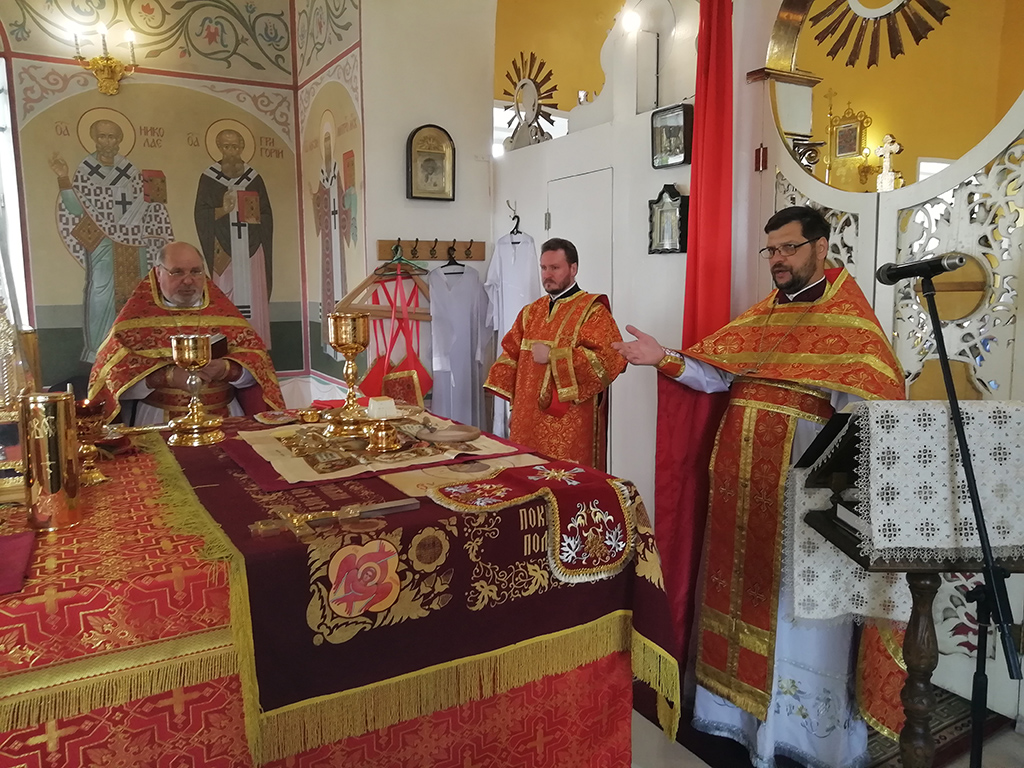 Престольный праздник нашего храма в честь святителя Николая Чудотворца