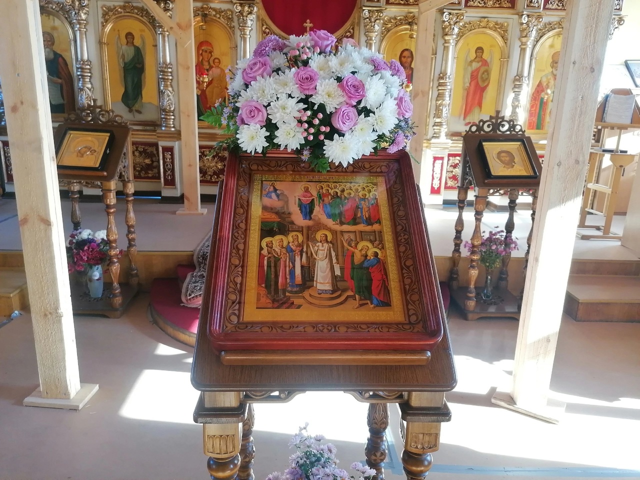 Праздник Покрова Пресвятой Богородицы