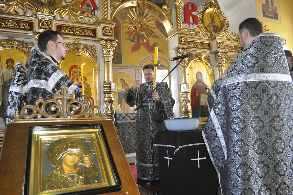 Божественная Литургия Преждеосвященных Даров