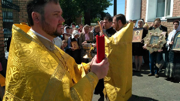 Престольный праздник нашего храма