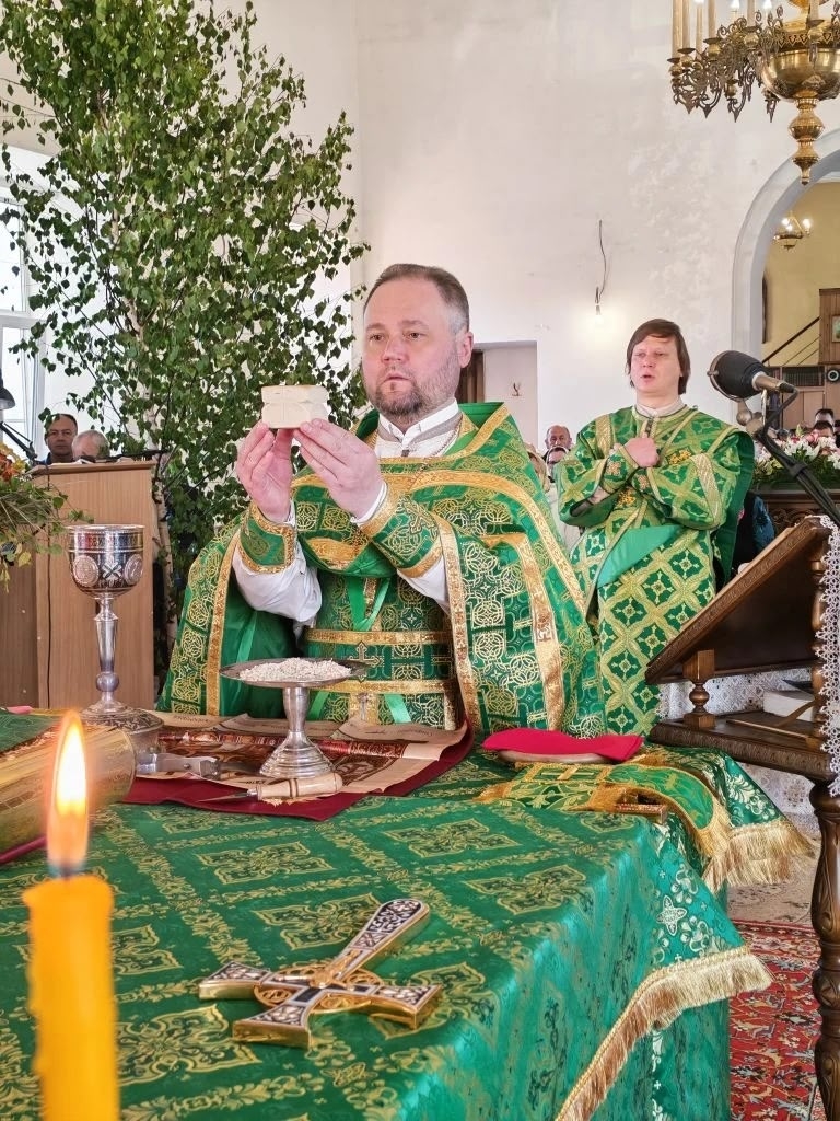 День Святой Троицы. Пятидесятница