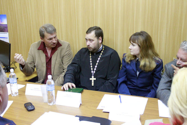 Протоиерей Антоний Шварев принял участие в заседании общественного совета при УФСИН России по Пензенской области.