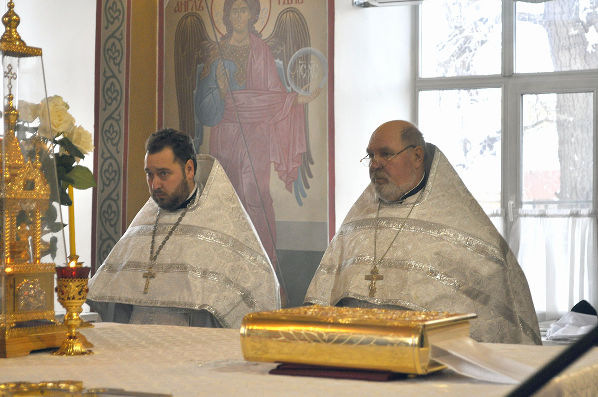 Крещенский сочельник в нашем храме