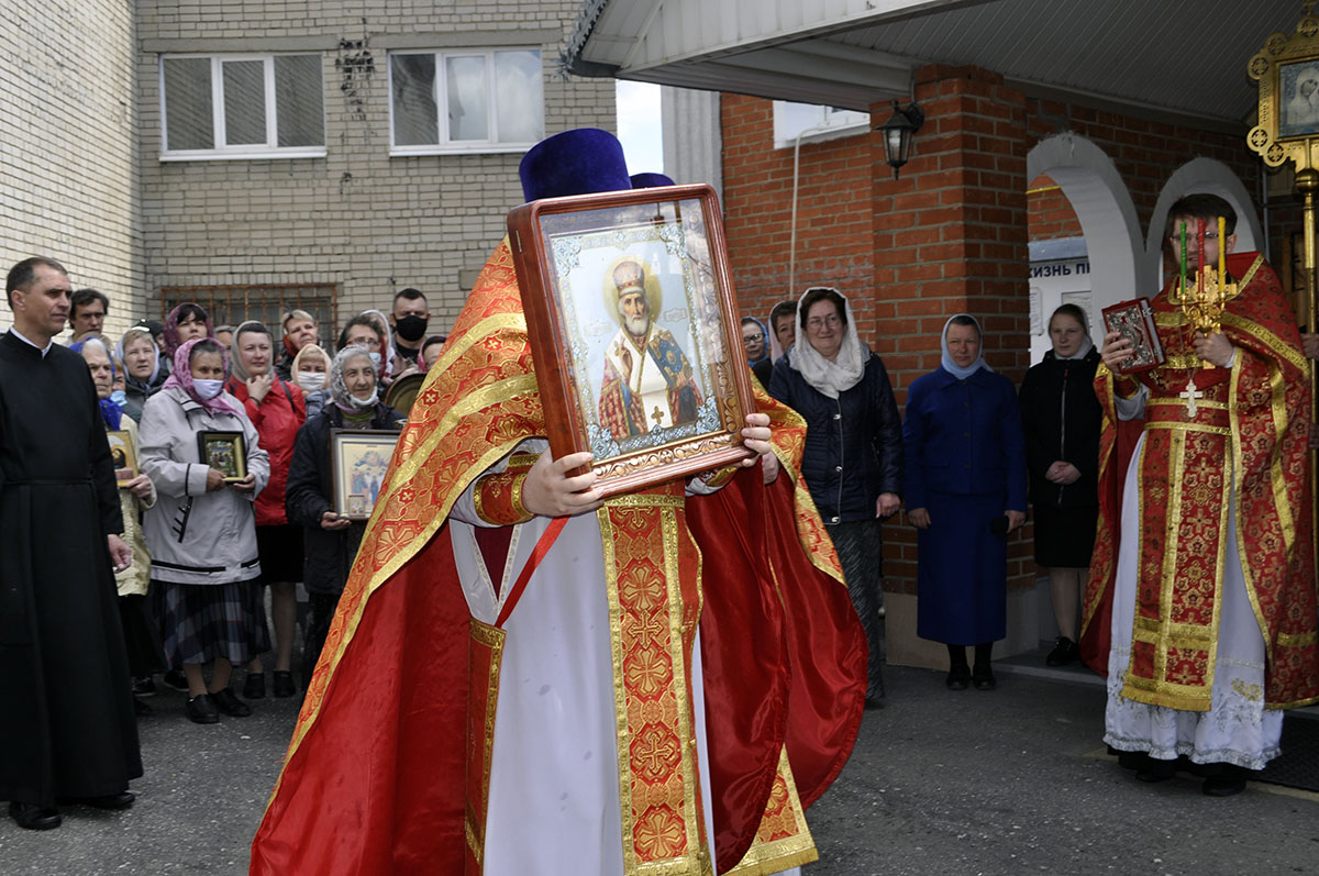 Престольный праздник нашего храма в честь святителя Николая Чудотворца