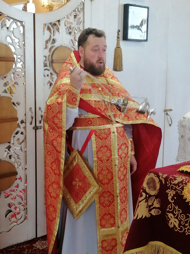 Празднование Радоницы в нашем храме