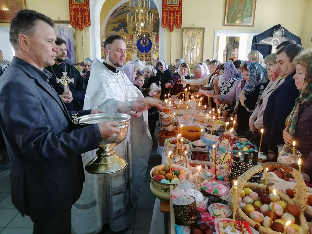 СТРАСТНАЯ СЕДМИЦА. ВЕЛИКАЯ СУББОТА.