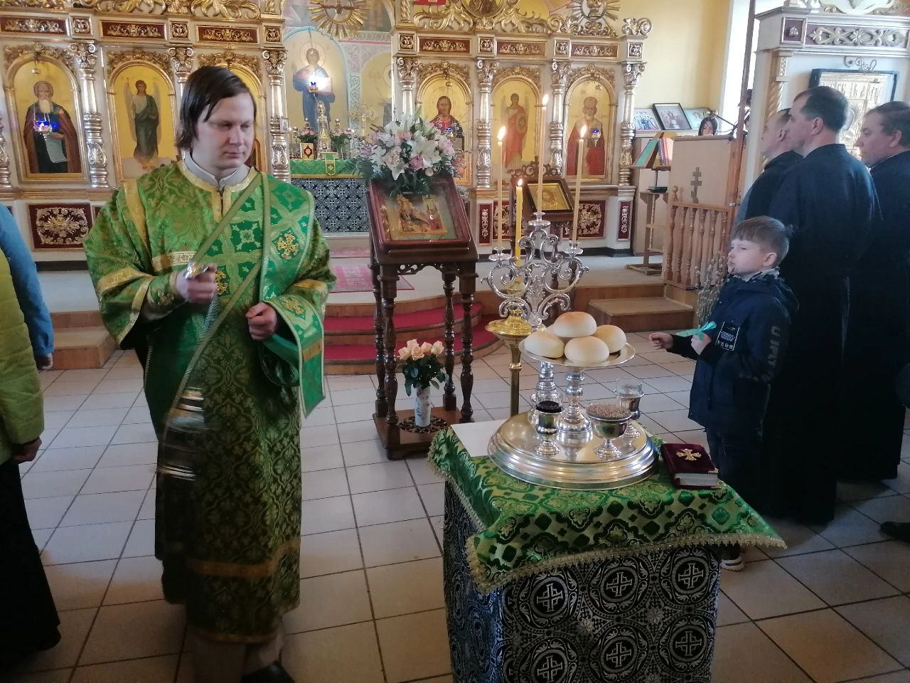 Всенощное бдение в канун Входа Господня в Иерусалим
