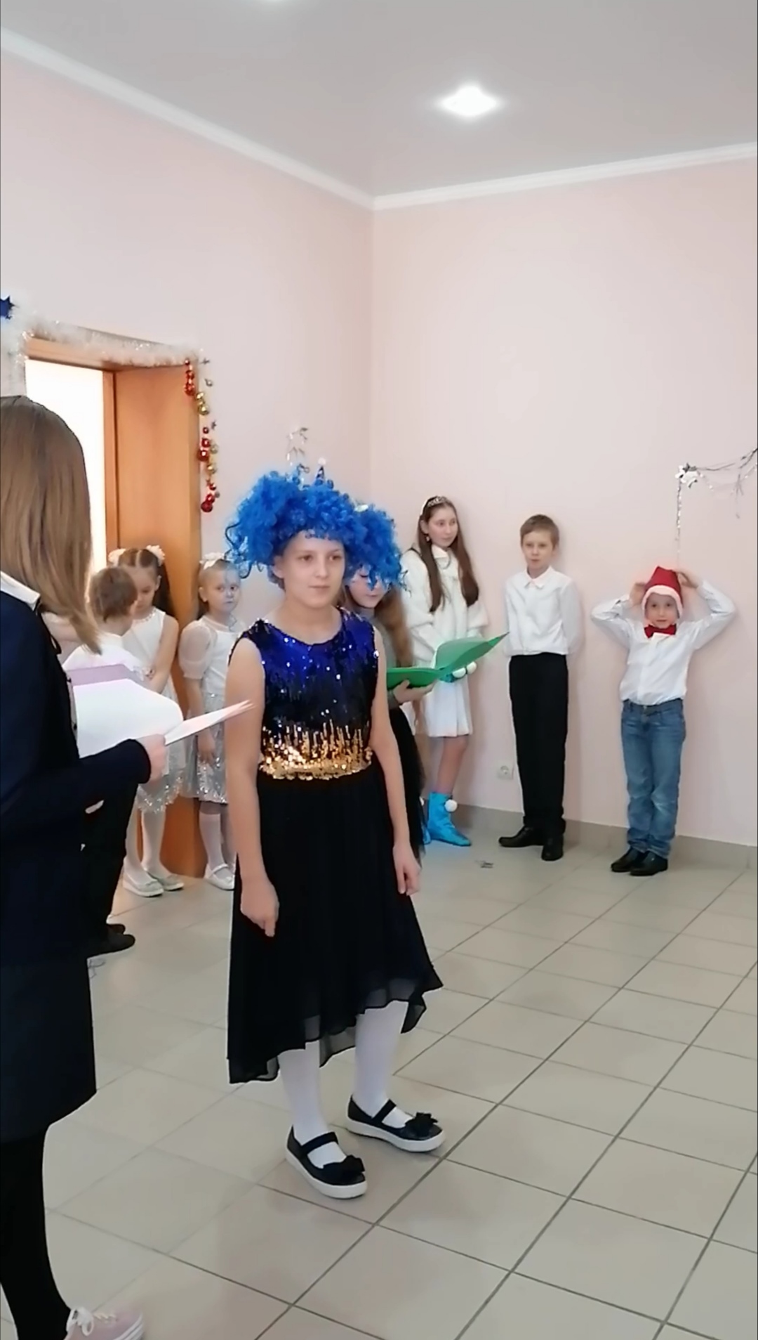 Рождественский утренник 