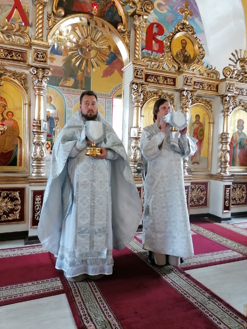 Празднование Преображение Господне