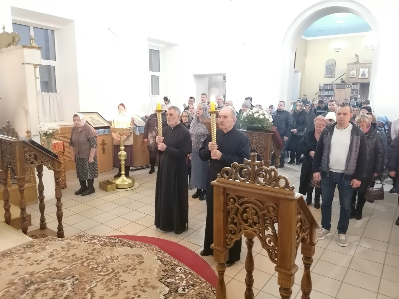 Богослужения в Неделю 26-ю по Пятидесятнице
