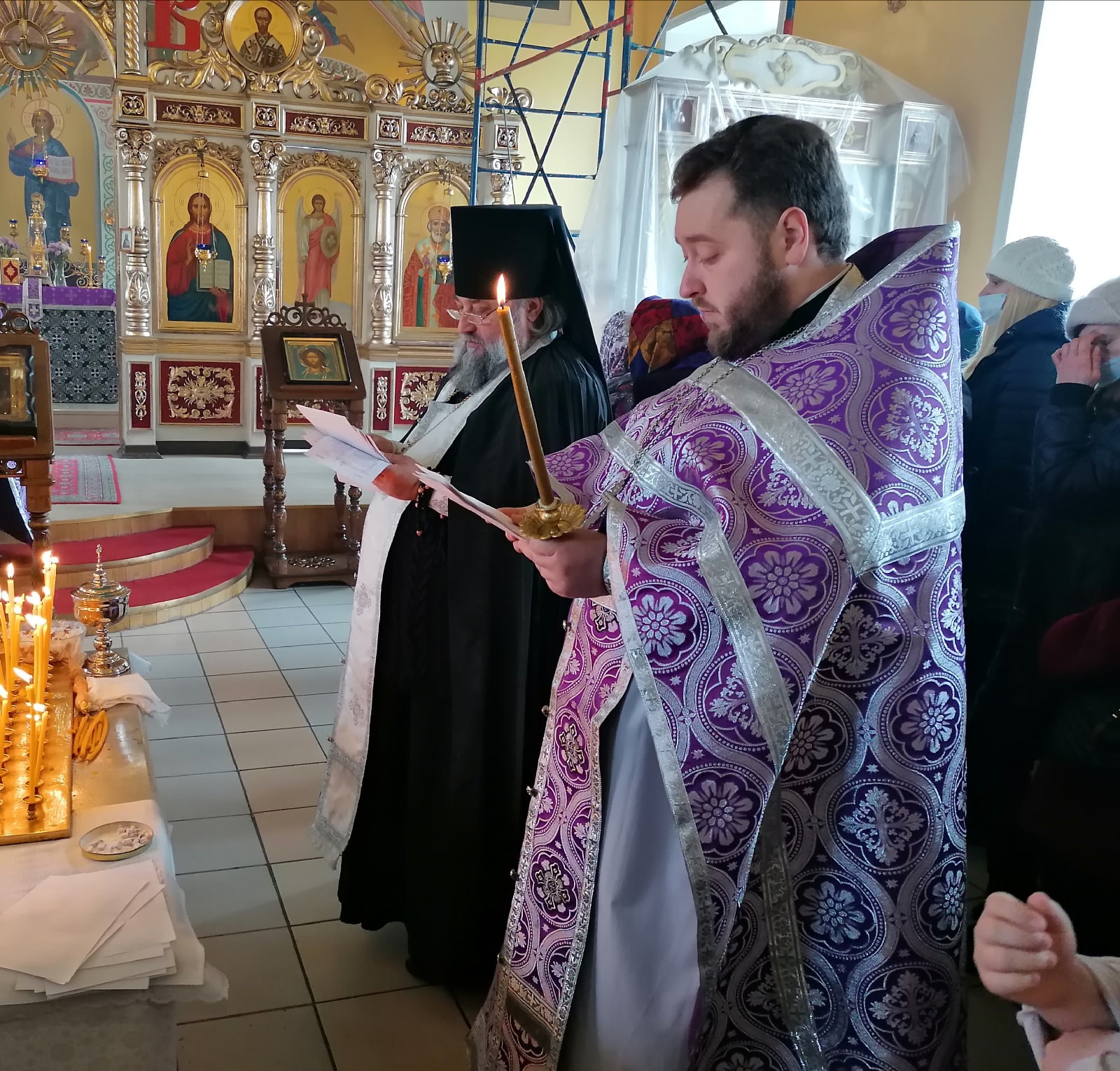  Первая Родительская суббота Великого поста