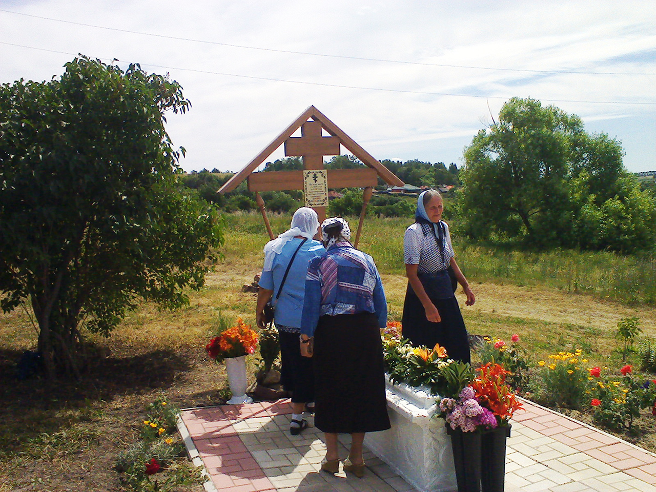 Паломническая поездка в Михайло-Архангельский храм с.Кочетовка