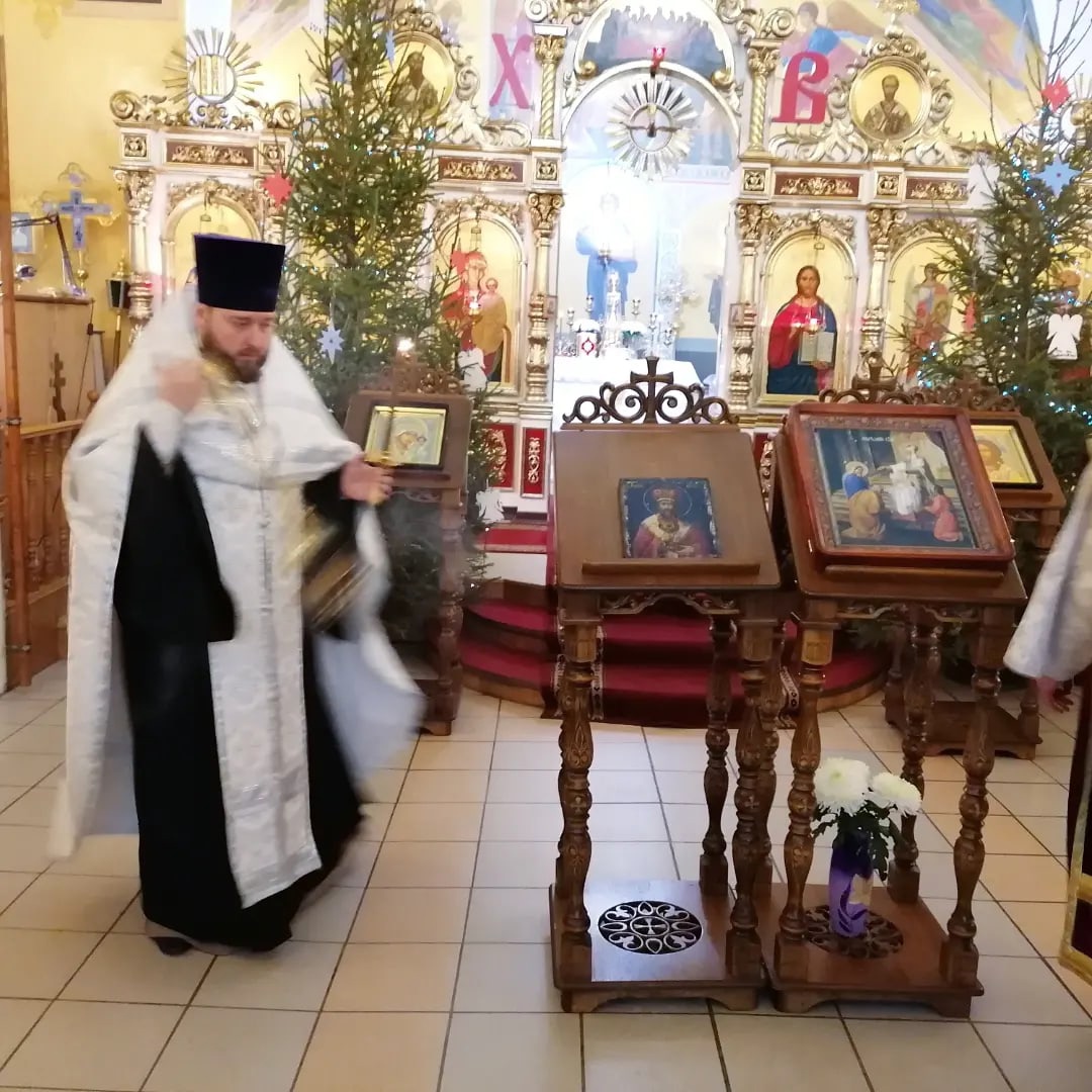 Всенощное бдение в канун праздника Обрезание Господне