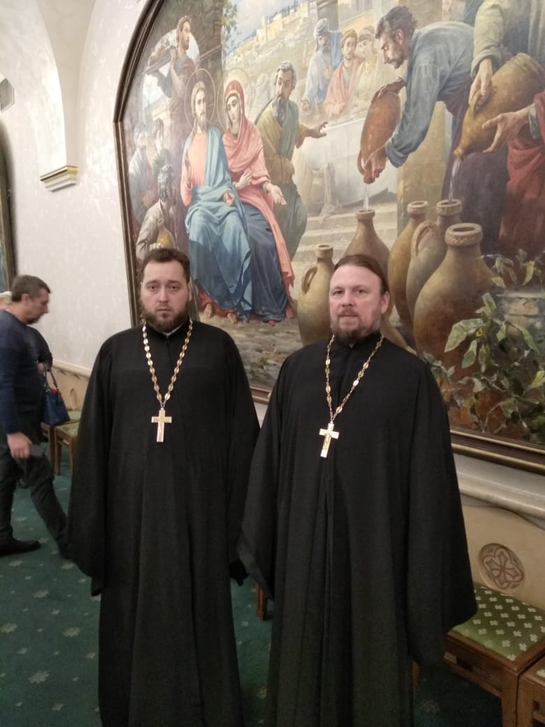 Представители отдела по тюремному служению Пензенской епархии  приняли участие в работе XXVII Международных Рождественских образовательных чтений