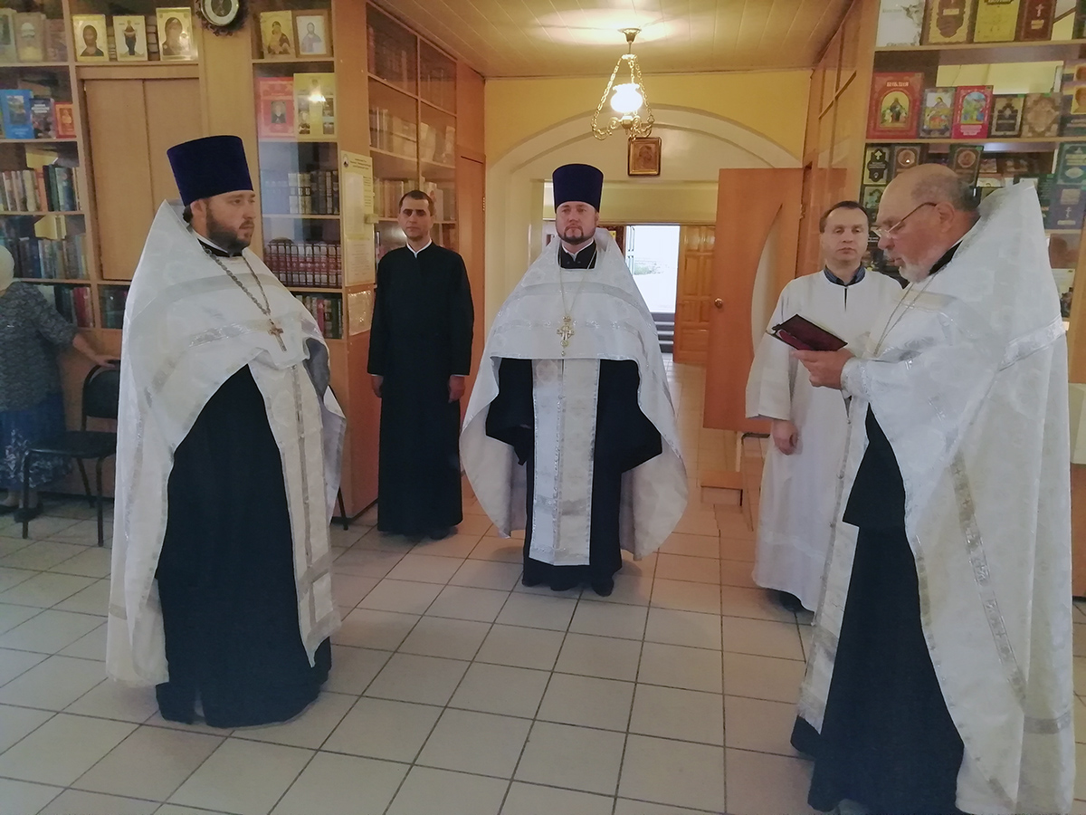 Всенощное бдение в канун Преображения Господня