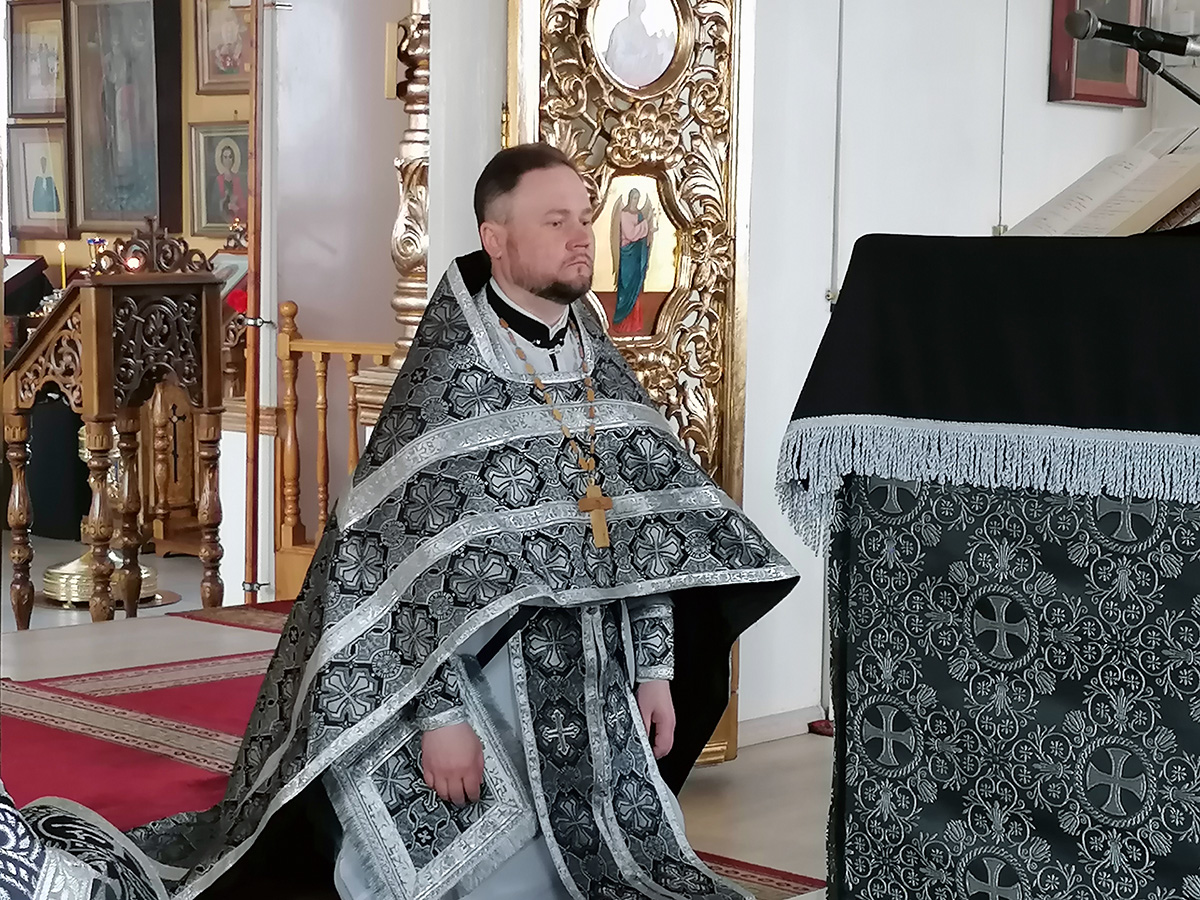 Божественная Литургия Преждеосвященных Даров
