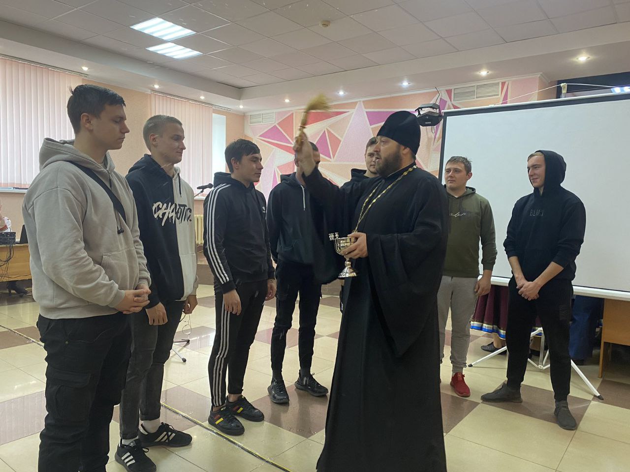 Протоиерей Антоний Шварёв принял участие в Дне призывника