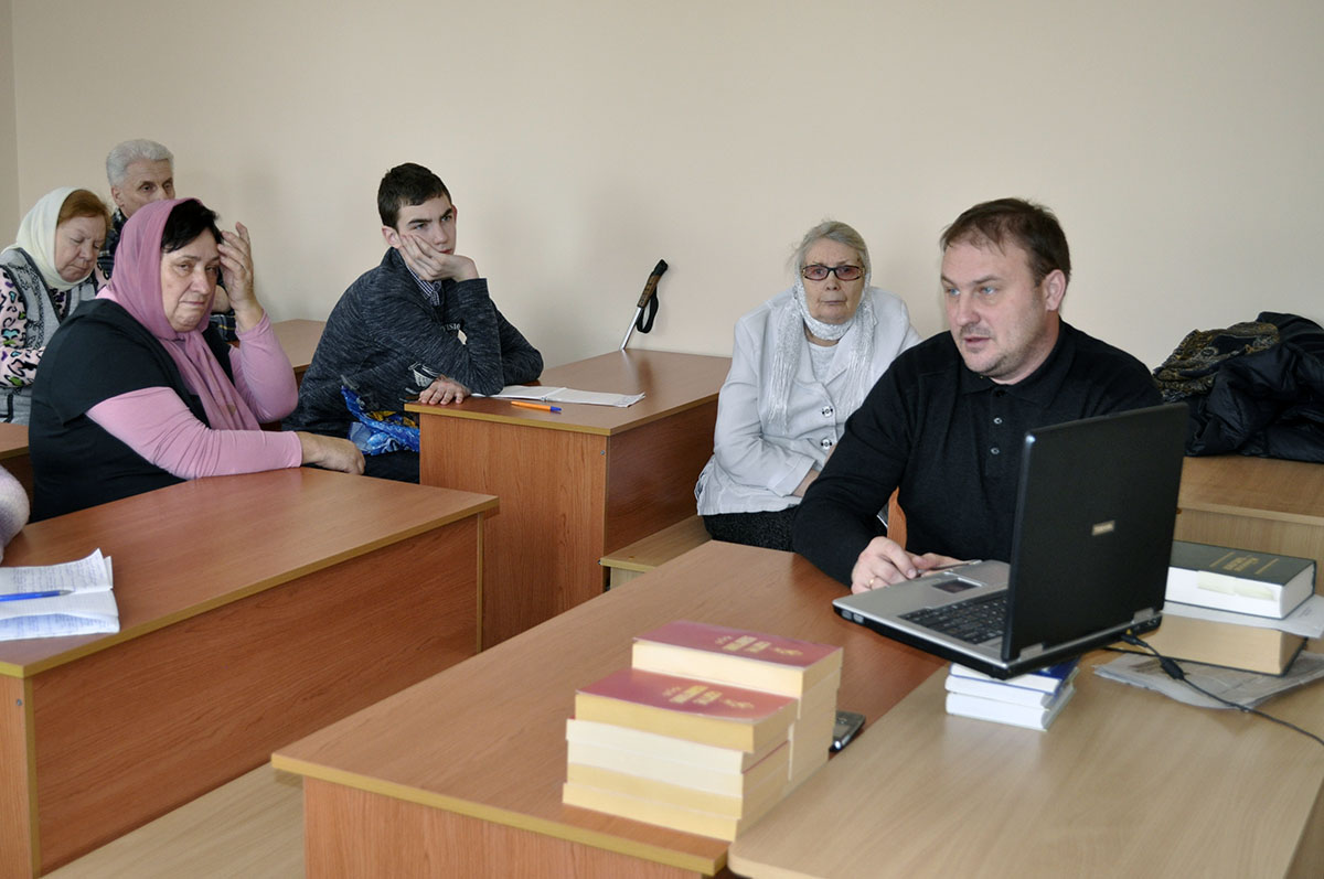 В нашем храме состоялся православный лекторий
