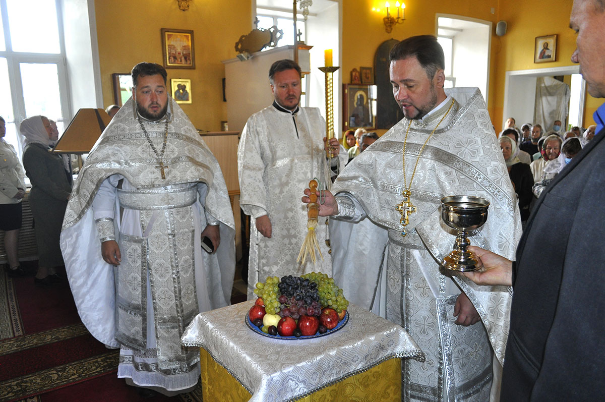 Праздник Преображение Господне