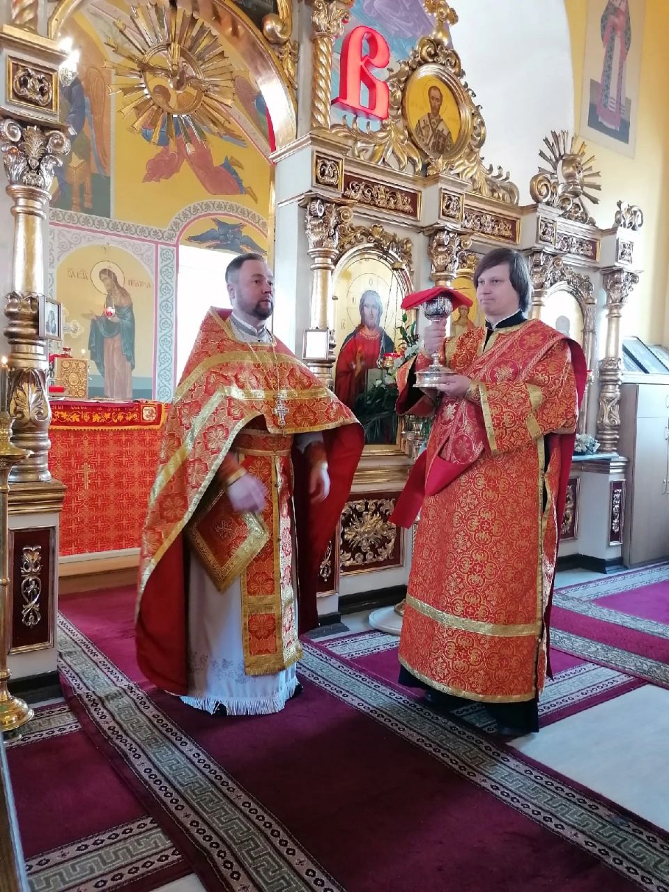 Празднование Радоницы в нашем храме