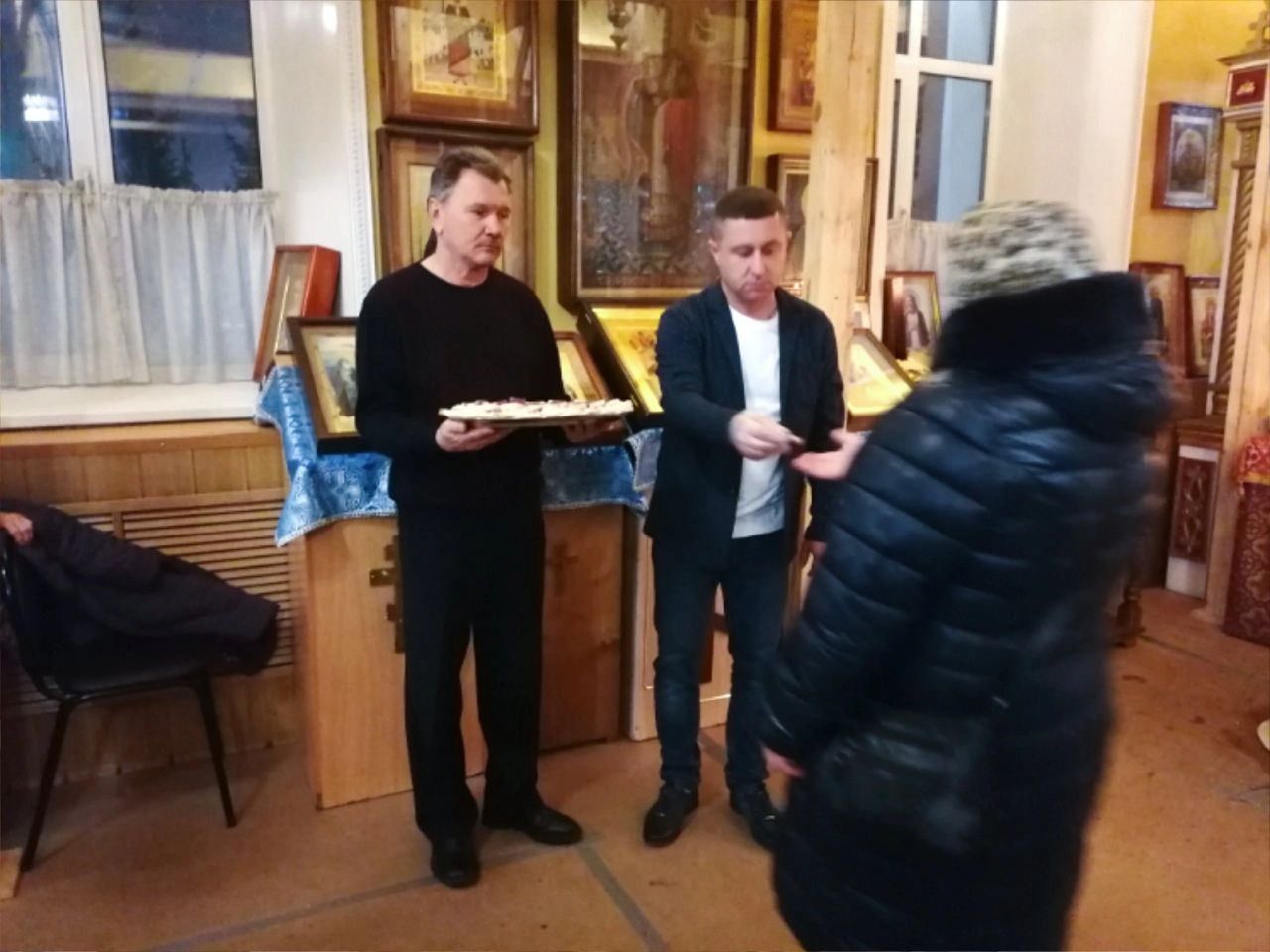 Всенощное бдение в канун празднования Введения во храм Пресвятой Богородицы