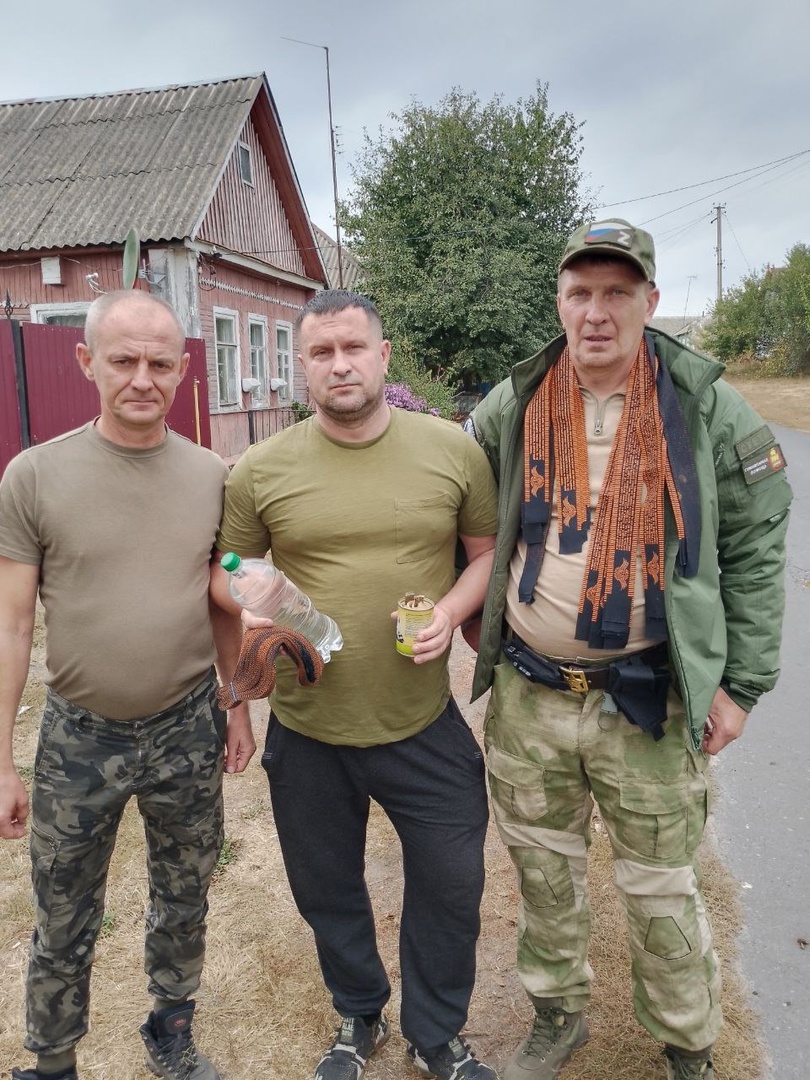 Иерей Сергий Карасёв встретился с представителем патриотического клуба "Рокот-Пенза"